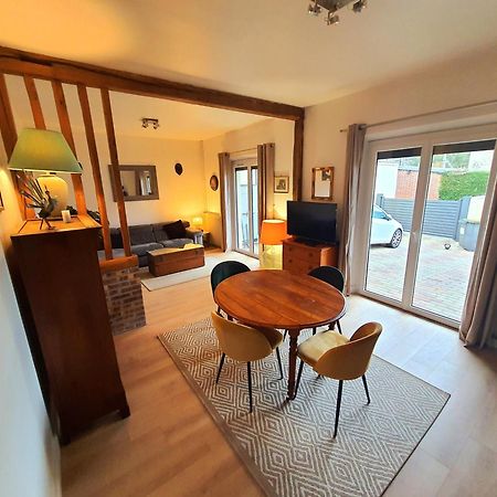 Chambre Paisible Chez L'Habitant En Rez De Chaussee Avec Salle D'Eau 10 Min Gare Et Centre Ville Évreux Exterior foto
