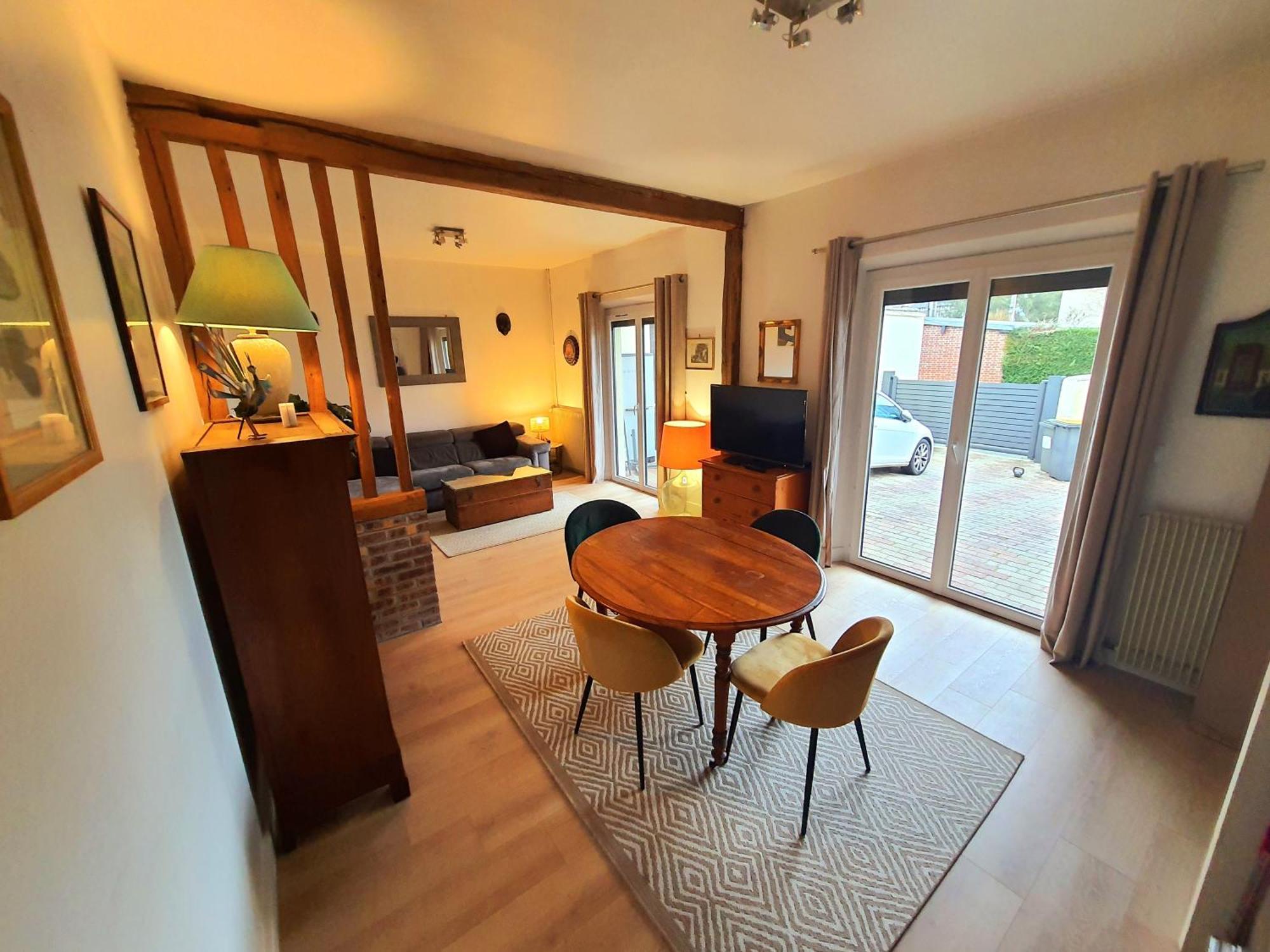 Chambre Paisible Chez L'Habitant En Rez De Chaussee Avec Salle D'Eau 10 Min Gare Et Centre Ville Évreux Exterior foto
