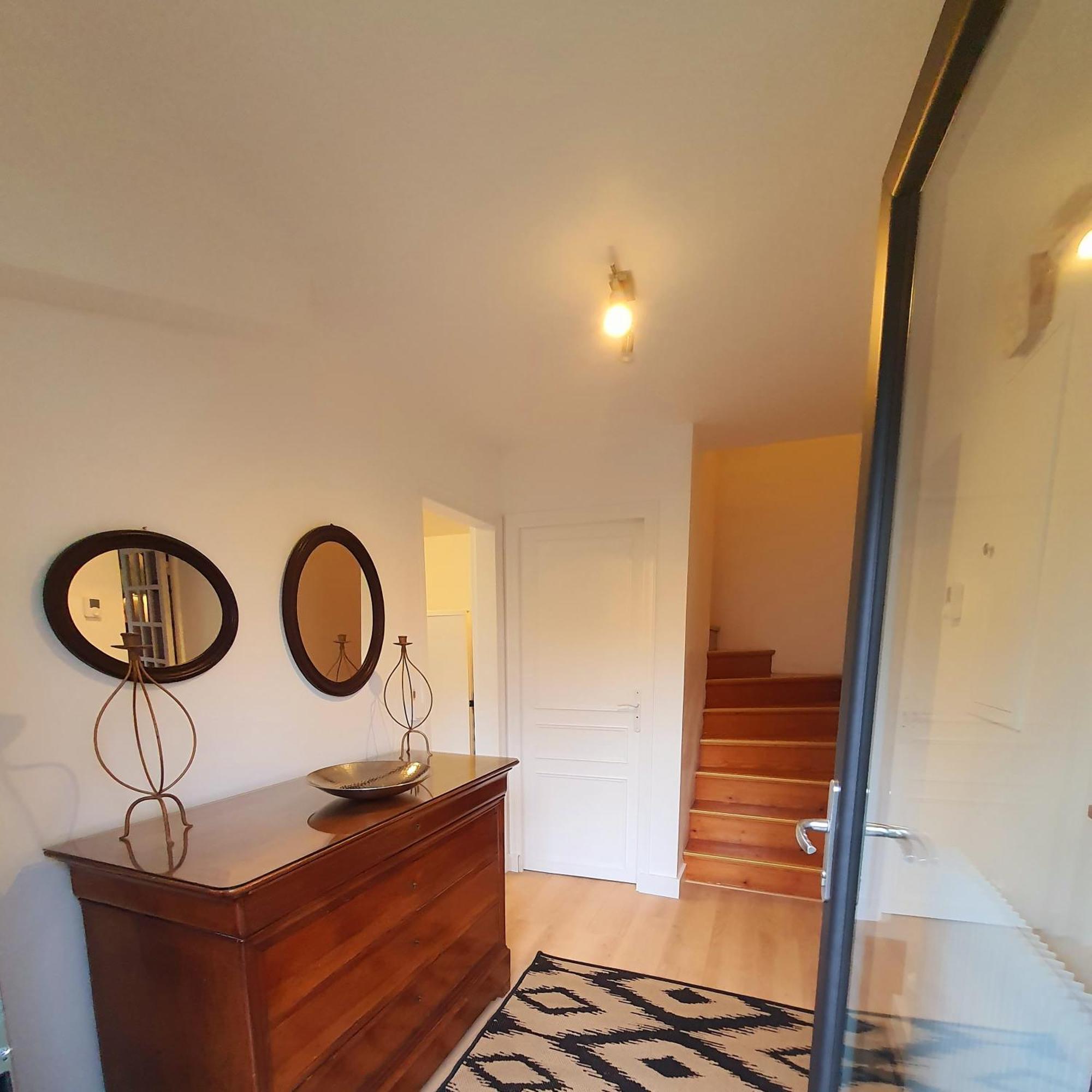 Chambre Paisible Chez L'Habitant En Rez De Chaussee Avec Salle D'Eau 10 Min Gare Et Centre Ville Évreux Exterior foto